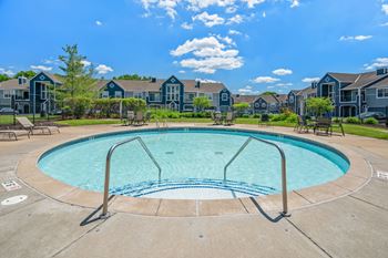 Two outdoor pools